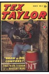Tex Taylor  4  VG